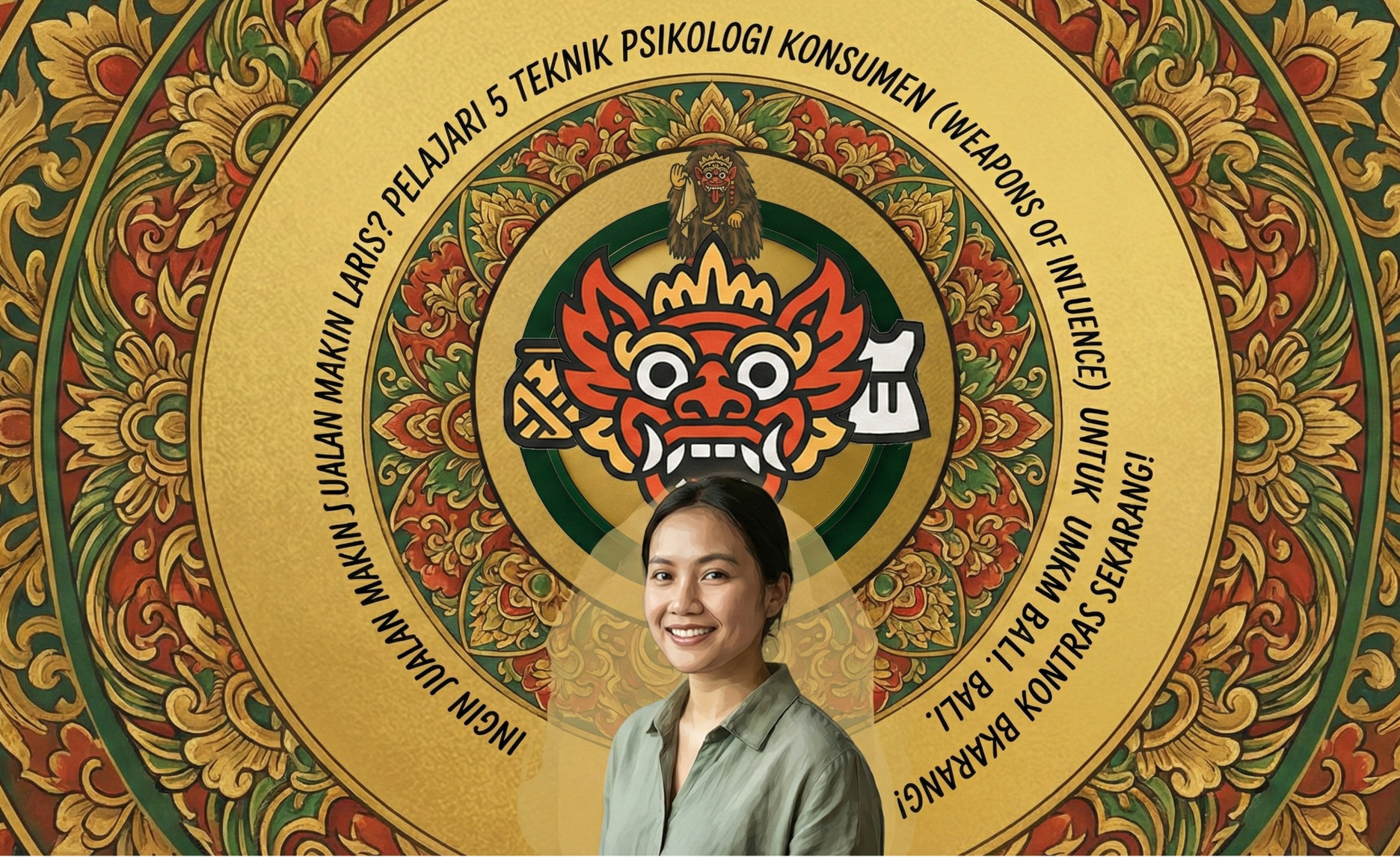 Ingin jualan makin laris? Pelajari 5 teknik psikologi konsumen (Weapons of Influence) untuk UMKM Bali. Gunakan pola otomatis & prinsip kontras sekarang!